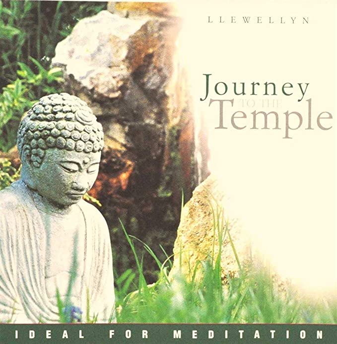 Llewellyn - Journey To The Temple - Used CD image 1