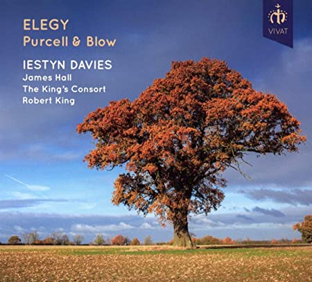 IESTYN DAVIES  JAMES - ELEGY - COUNTERTENOR DUETS BY - CD image 1