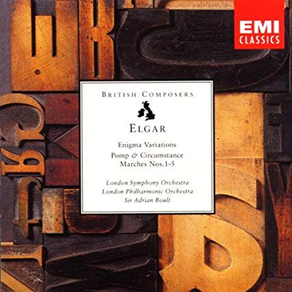 Sir Edward Elgar - Enigma Variations • Pomp & Circumstance Marches No image 1