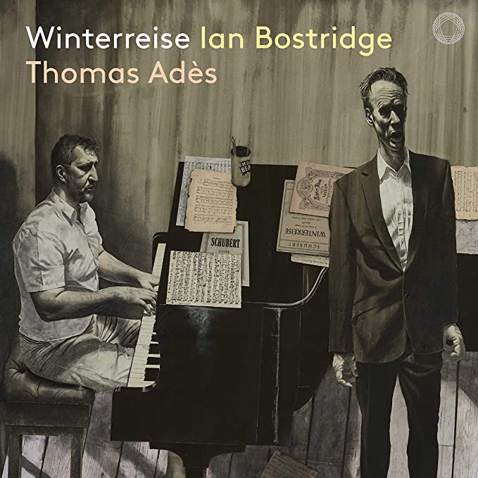 BOSTRIDGE/IAN/ ADES/ - SCHUBERT - WINTERREISE - CD image 1