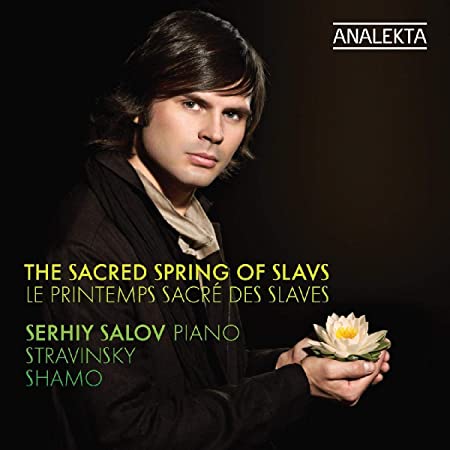 SERHIY SALOV - STRAVINSKY  SHAMO SACRED SPRI - CD image 1