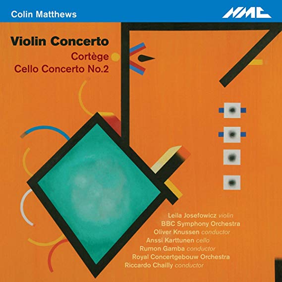 Violin Concerto / Cortège / Cello Concerto No. 2