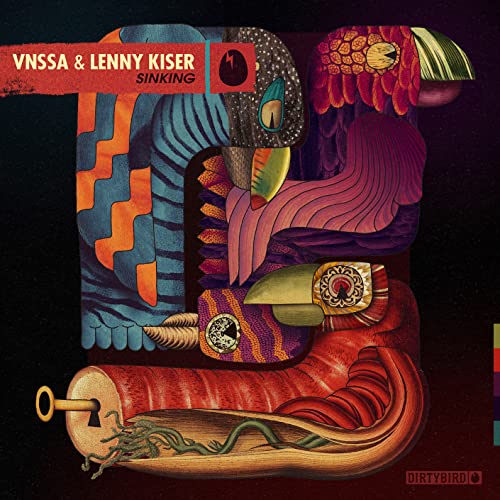 VNSSA & LENNY KISER - SINKING - Vinyl Record 12 image 1