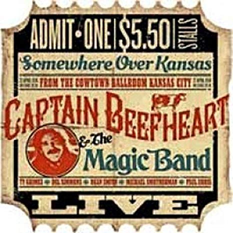 Captain Beefheart - Cowtown Kansas City - CD image 1