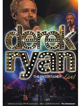 RYAN DEREK - ENTERTAINER LIVE THE - DVD image 1