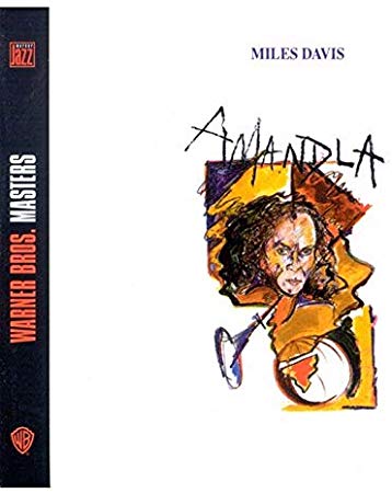 Miles Davis - Amandla - CD image 1