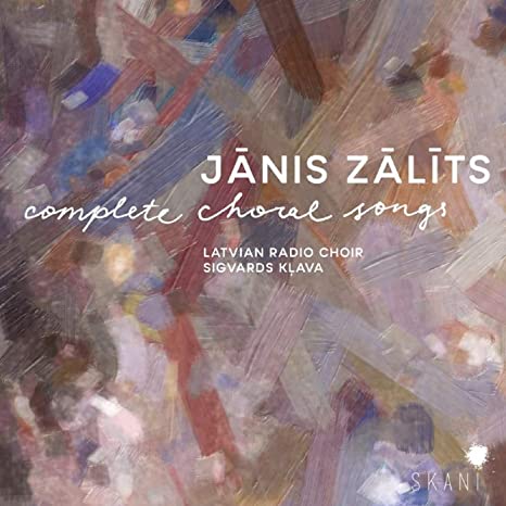 ZALITS COMPLETE CHORAL SONGS