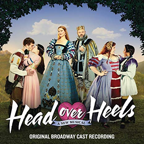 Various - Head Over Heels: A New Musical (Original Broadway Cast Recordi image 1