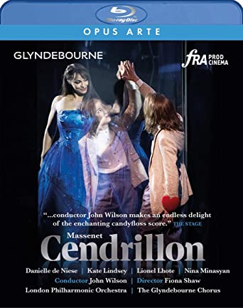 JULES MASSENET - MASSENET:CENDRILLON - DVD image 1