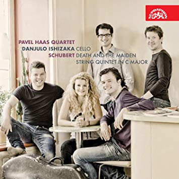 Franz Schubert - Death and the Maiden - String Quintet - CD image 1