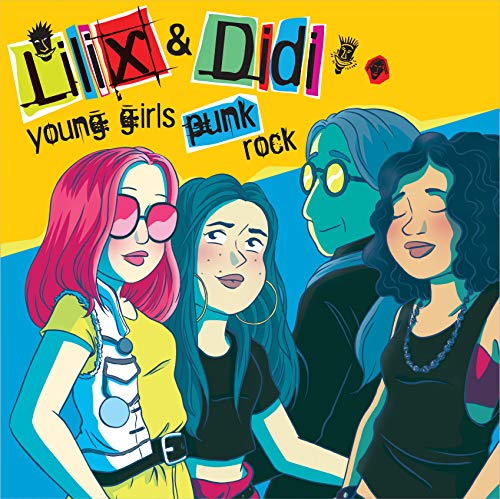 Lilix & Didi - Young Girls Punk Rock - CD