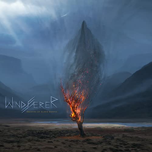 WINDFAERER - BREATHS OF ELDER DAWNS (2LP-SIDE D ETCHED) - Vinyl Record image 2