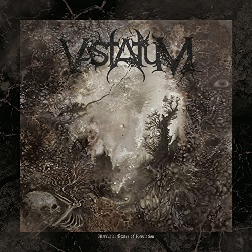 VASTATUM - MERCURIAL STATES OF REVELATION - CD image 1