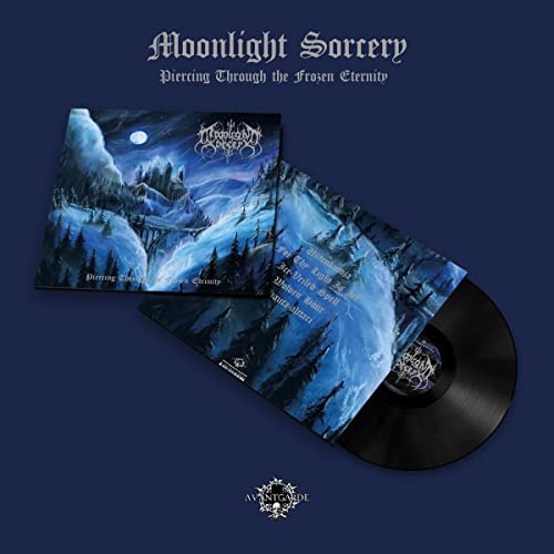 MOONLIGHT SORCERY - PIERCING THROUGH THE FROZEN ETERNITY - Vinyl Record image 1