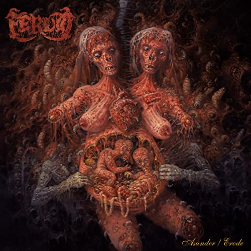FERUM - ASUNDER/ERODE - Vinyl Record image 1