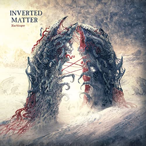 INVERTED MATTER - HARBINGER - CD image 2