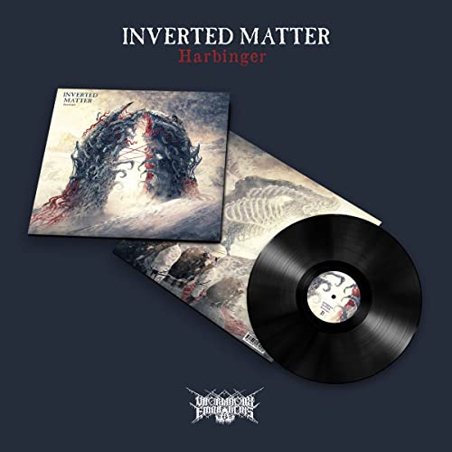 INVERTED MATTER - HARBINGER - Vinyl Record image 1