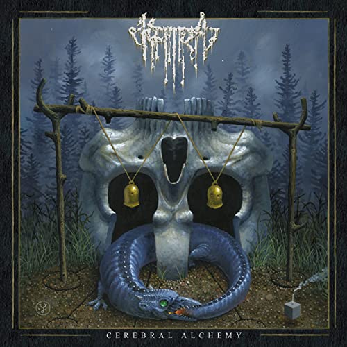 KAMRA - CEREBRAL ALCHEMY - CD image 1
