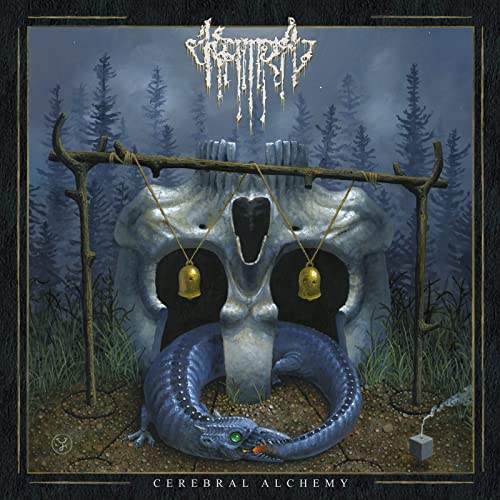 KAMRA - CEREBRAL ALCHEMY - Vinyl Record image 1