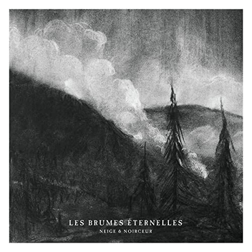 NEIGE ET NOIRCEUR - - LES BRUMES ?TERNELLES CDD  (PREORDER FOR RELEASE image 1