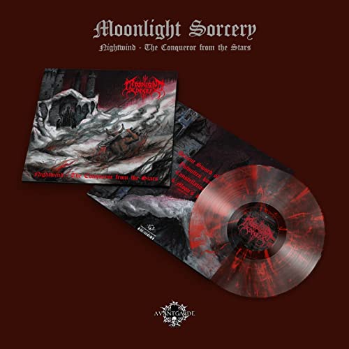 MOONLIGHT SORCERY - NIGHTWIND: THE CONQUEROR FROM THE STARS - Vinyl Rec image 1