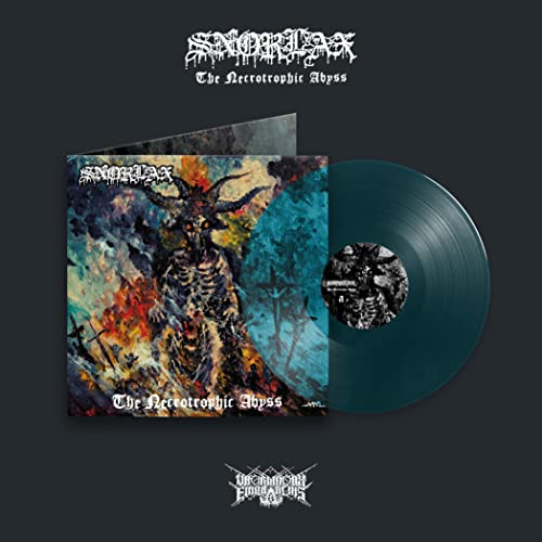 SNORLAX - NECTROTROPHIC ABYSS - Vinyl Record image 1