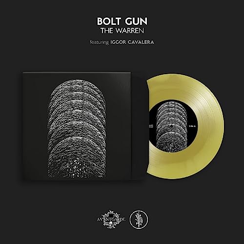 BOLT GUN - WARREN - Vinyl Record 7EP image 1