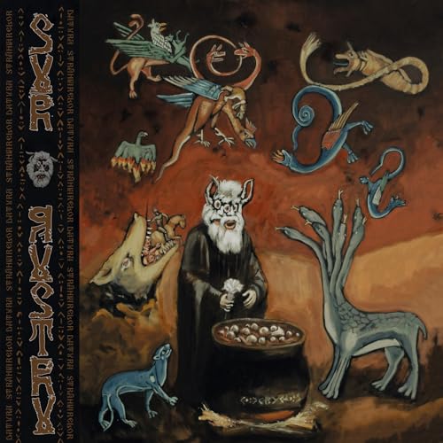SUR AUSTRU - DATURA STRAHIARELOR (2LP OXBLOOD VINYL) - Vinyl Record DLP image 1
