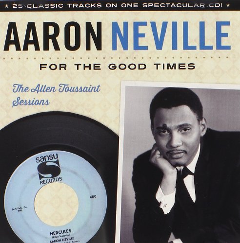 NEVILLE AARON - ALLEN TOUSSAINT SESSIONS - CD image 1
