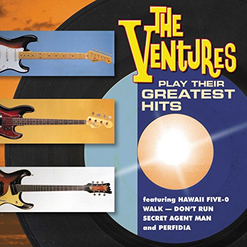 Ventures - Play Thier Greatest Hits - CD image 1
