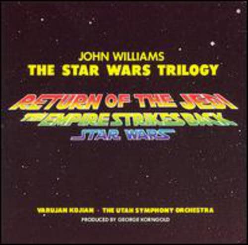 John Williams - Star Wars Trilogy - CD image 1