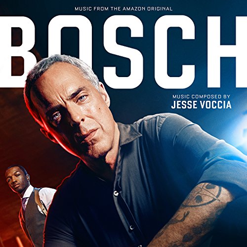 Jesse Voccia - Bosch (Music From The Amazon Original) - CD image 1