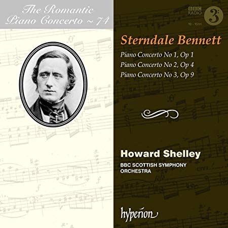 Sterndale Bennett: Piano Concerto No. 1 Op. 1/...