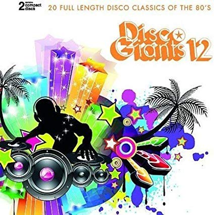Various - Disco Giants 12 - CD image 1