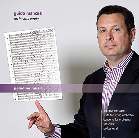 Guido Mancusi - : Orchestral Works - CD image 1