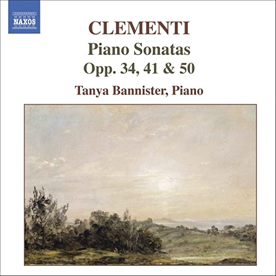 TANYA BANNISTER - CLEMENTI: SONATAS - CD image 1