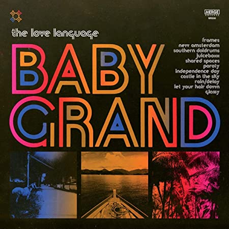 LOVE LANGUAGE - BABY GRAND - Vinyl Record VL image 1