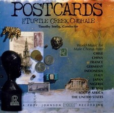 Postcards (Seelig the Turtle Creek Chorale) - CD image 1