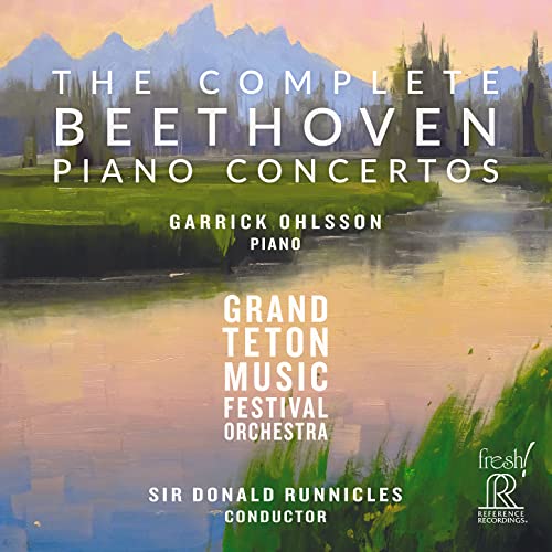 GARRICK OHLSSON; GRA - COMPLETE BEETHOVEN PIANO C - CD image 1