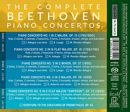 GARRICK OHLSSON; GRA - COMPLETE BEETHOVEN PIANO C - CD image 2