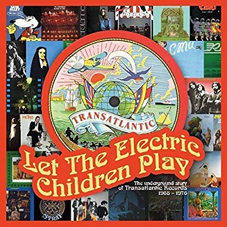 Various - Let The Electric Children Play - CD image 1