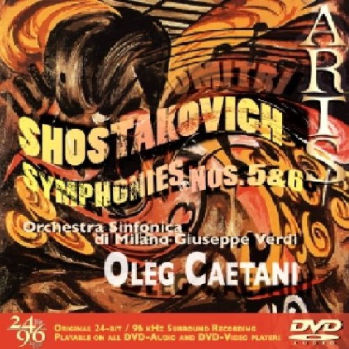 CAETANI OLEG - SHOSTAKOVICH SYMPHONIES 5 & 6 - DVD image 1