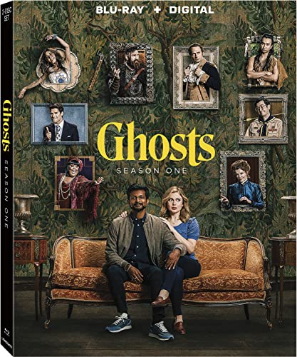 GHOSTS: SEASON 1 - BLUR image 1