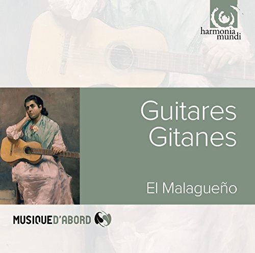 El Malagueño - : Guitares Gitanes - CD image 1