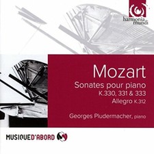 Wolfgang Amadeus Moz - Mozart: Sonates Pour Piano K.330 331 & 333/Alle image 1