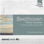FRANCOIS FREDERIC GU - PIANO SONATAS 29-30 - CD ALBUM image 1