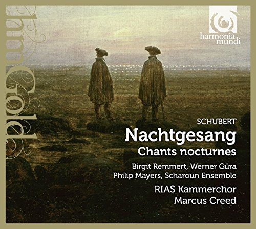 RIAS KAMMERCHOR & CR - NACHTGESANG - CD ALBUM image 1