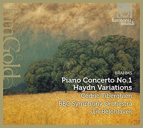 Johannes Brahms - Piano Concerto No. 1; Haydn Variations - CD image 1