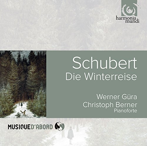 GURA & BERNER - WINTERREISE - CD ALBUM image 1