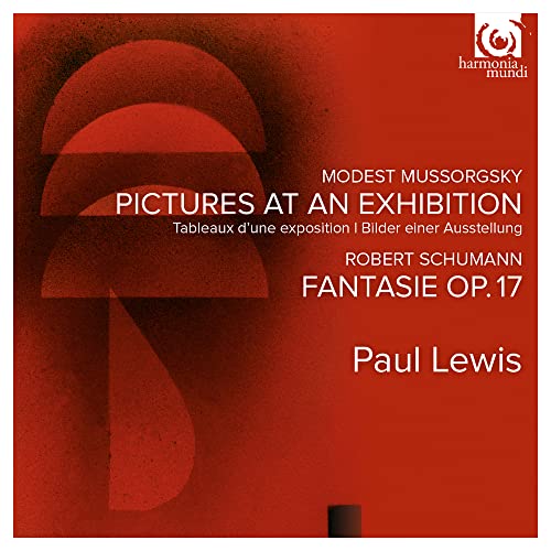 PAUL LEWIS - PICTURES AT AN EXHIBITION FANTASIE - CD ALBUM image 1